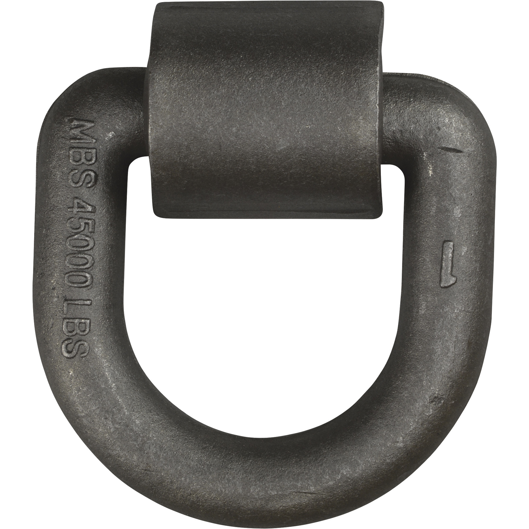 CargoSmart Weld-On D-Ring, 1in. Dia., 45,000-Lb. Capacity